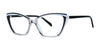 OGI WISP Eyeglasses | Size 53 / Black/White