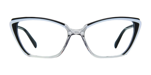 OGI WISP Eyeglasses / Size 53 / Navy/Tortoise