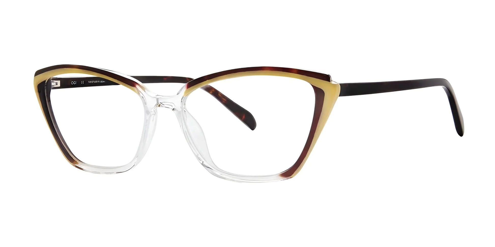 OGI WISP Eyeglasses Tortoise / Yellow