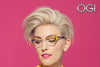 OGI WISP Eyeglasses | Size 53 / Navy/Tortoise