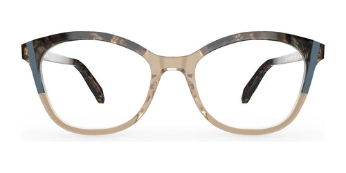 OGI Kids WONDERER Eyeglasses / Size 50 / Ivory Slate Tortoise