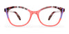 OGI Kids WONDERER Eyeglasses | Size 50 / Ivory Slate Tortoise