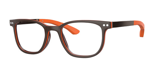 OGI Kids WOODS Eyeglasses / Size 45 / Brown Orange