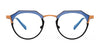 OGI WOOP WOOP Eyeglasses | Size 46 / Blue Horizon
