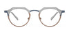 OGI WOOP WOOP Eyeglasses | Size 46 / Blue Horizon