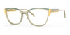 OGI Kids YEA NO YEA Eyeglasses | Size 53 / Milky Crystal