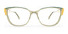OGI Kids YEA NO YEA Eyeglasses | Size 53 / Grey Crystal