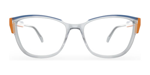 OGI Kids YEA NO YEA Eyeglasses / Size 53 / Grey Crystal