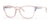 OGI Kids YEA NO YEA Eyeglasses | Size 53 / Rose Gold Crystal