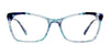 OGI Kids BEACH BASH Eyeglasses | Size 51 / Blush Cornflower