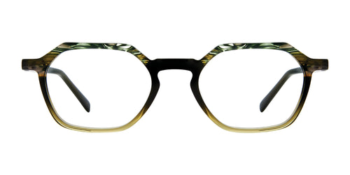 OGI Kids BONFIRE Eyeglasses / Size 46 / Khaki Horn