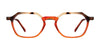 OGI Kids BONFIRE Eyeglasses | Size 46 / Khaki Horn