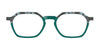 OGI Kids BONFIRE Eyeglasses | Size 46 / Teal Tortoise