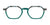 OGI Kids BONFIRE Eyeglasses | Size 46 / Teal Tortoise