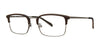 OGI Kids BOOT HOCKEY Eyeglasses | Size 50 / Brown Suede