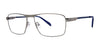 OGI Kids BULLDOG Eyeglasses | Size 52 / Silver Rush