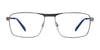 OGI Kids BULLDOG Eyeglasses | Size 52 / Black