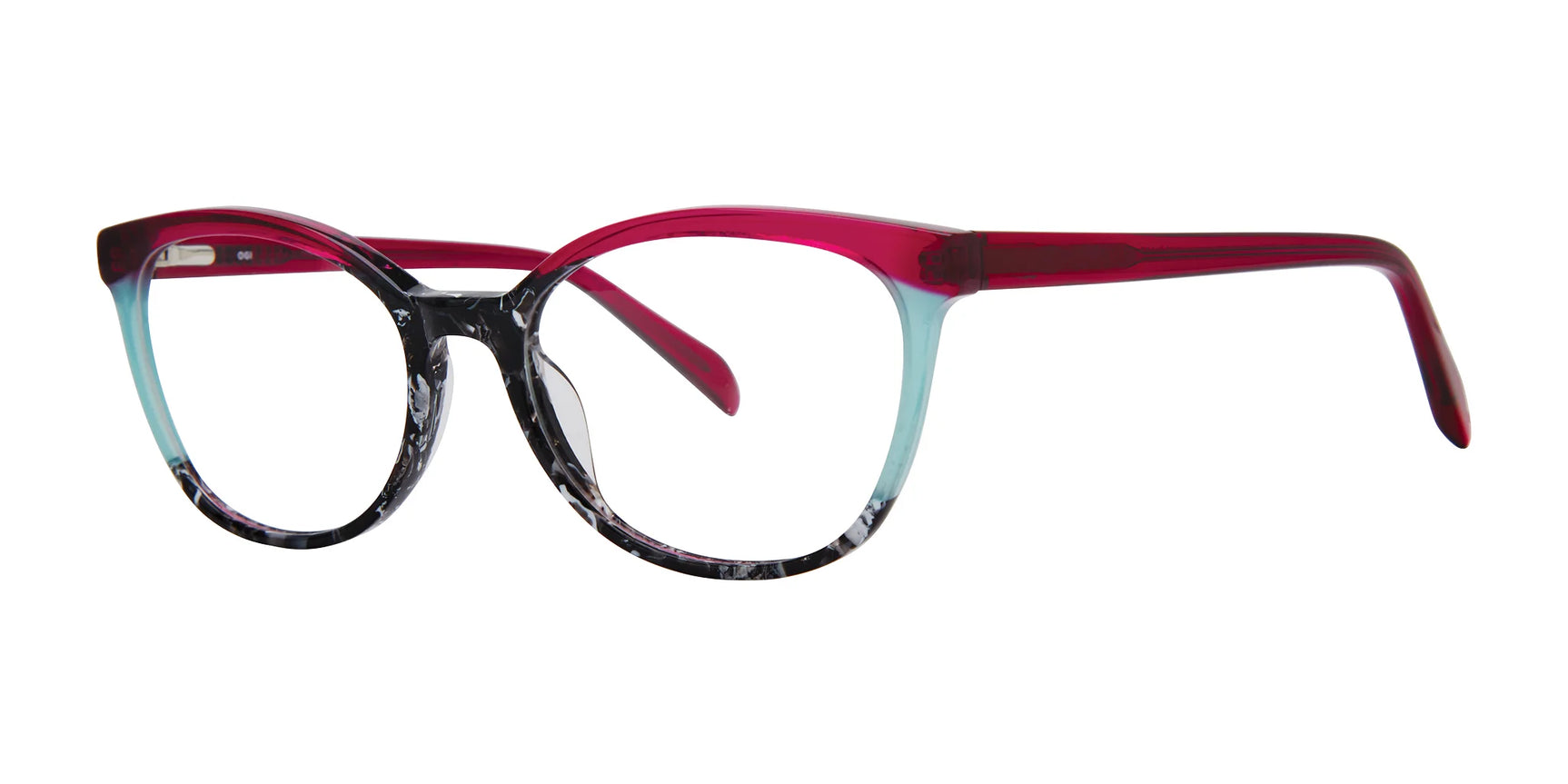 OGI Kids CAMP FIRE Eyeglasses Magenta Mint