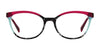 OGI Kids CAMP FIRE Eyeglasses | Size 50 / Magenta Mint