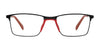 OGI Kids GOAL Eyeglasses | Size 50 / Action Black