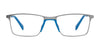 OGI Kids GOAL Eyeglasses | Size 50 / Action Black