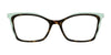 OGI Kids GOOD CATCH Eyeglasses | Size 48 / Green Tortoise