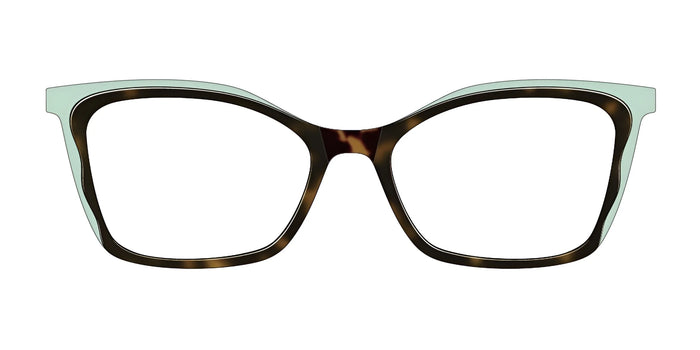 OGI Kids GOOD CATCH Eyeglasses | Size 48 / Green Tortoise