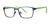 OGI Kids GREY DUCK Eyeglasses | Size 50 / Navy / Dayglow Green