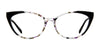 OGI Kids KRUM KAKE Eyeglasses | Size 51 / Brown Sky Crackle