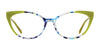 OGI Kids KRUM KAKE Eyeglasses | Size 51 / Brown Sky Crackle