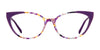 OGI Kids KRUM KAKE Eyeglasses | Size 51 / Brown Sky Crackle
