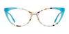 OGI Kids KRUM KAKE Eyeglasses | Size 51 / Brown Sky Crackle
