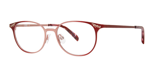 OGI Kids LOL Eyeglasses / Size 46 / Cinnamon Rose