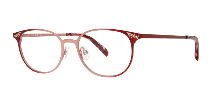 OGI Kids LOL Eyeglasses | Size 46 / Cinnamon Rose
