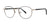 OGI Kids LONGSHIP Eyeglasses | Size 46 / Black Gold