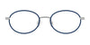 OGI Kids MAST Eyeglasses | Size 48 / Silver Black