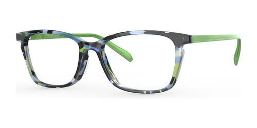 OGI Kids OH Eyeglasses / Size 50 / Blueberry Lime Tortoise