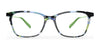 OGI Kids OH Eyeglasses | Size 50 / Blueberry Lime Tortoise