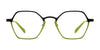 OGI Kids SMORES Eyeglasses | Size 45 / Black Lime