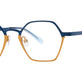 Navy Gold