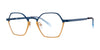 OGI Kids SMORES Eyeglasses | Size 45 / Navy Gold