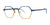 OGI Kids SMORES Eyeglasses | Size 45 / Navy Gold