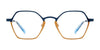 OGI Kids SMORES Eyeglasses | Size 45 / Black Lime