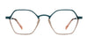 OGI Kids SMORES Eyeglasses | Size 45 / Black Lime
