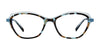OGI Kids SNOW CONE Eyeglasses | Size 51 / Blue Tortoise