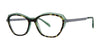 OGI Kids SNOW CONE Eyeglasses | Size 51 / Lime Tortoise