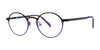 OGI Kids SNOW DAY Eyeglasses | Size 45 / Black Purple