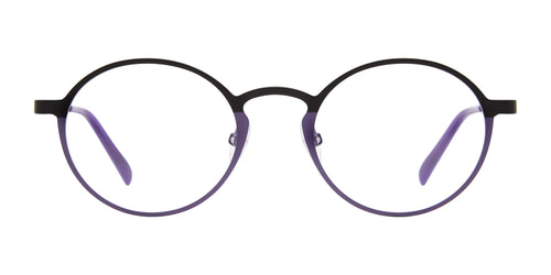 OGI Kids SNOW DAY Eyeglasses / Size 45 / Black Purple