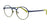 OGI Kids SNOW DAY Eyeglasses | Size 45 / Blue Olive