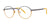 OGI Kids SNOW DAY Eyeglasses | Size 45 / Grey Yellow